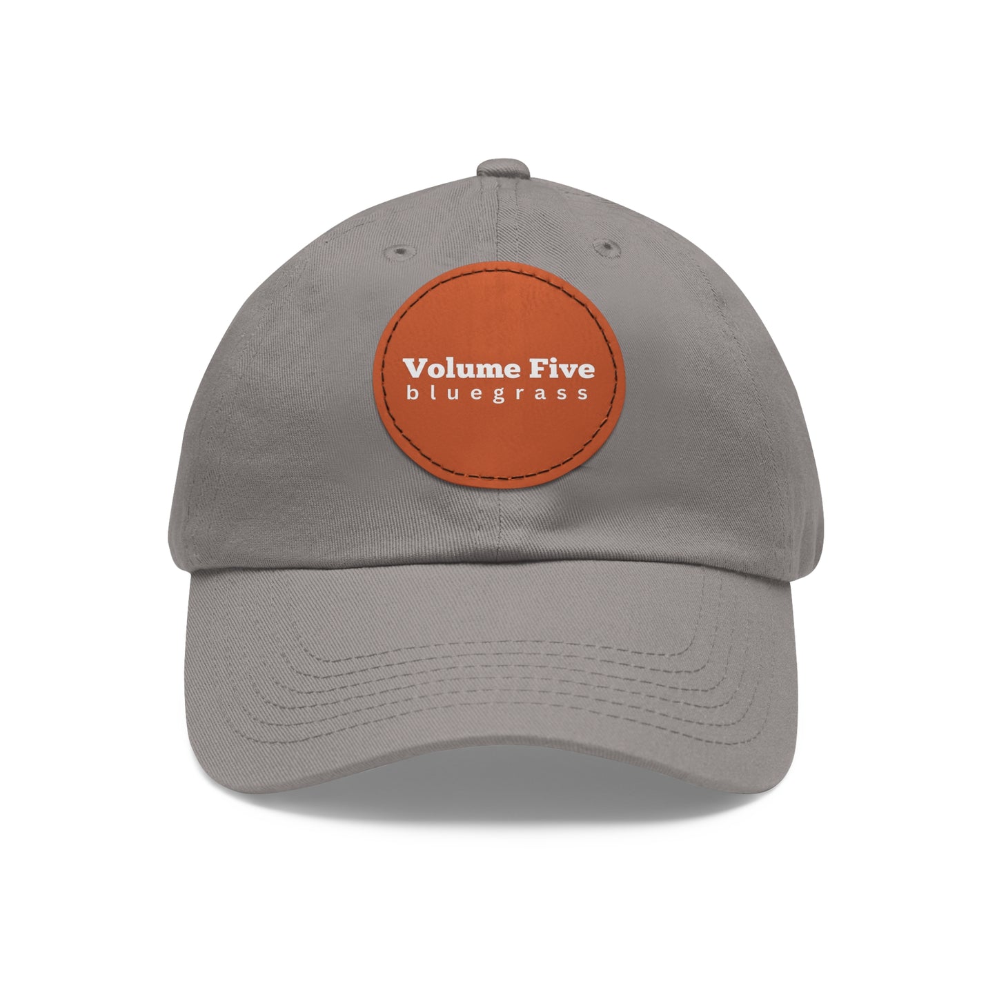 Volume Five Bluegrass Band Hat with Leather Patch (Round)
